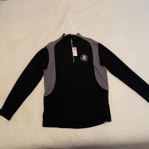 FSU Mens Quarter Zip